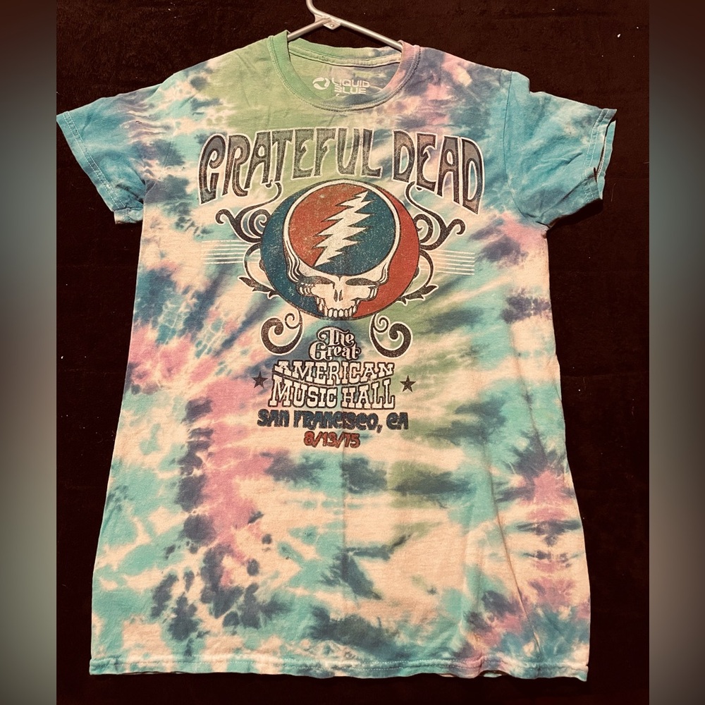 Vintage Grateful Dead Band Tee